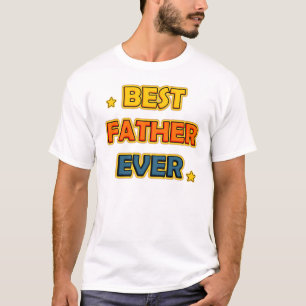 Camiseta El mejor padre de la historia