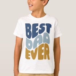 Camiseta El mejor padre de la historia