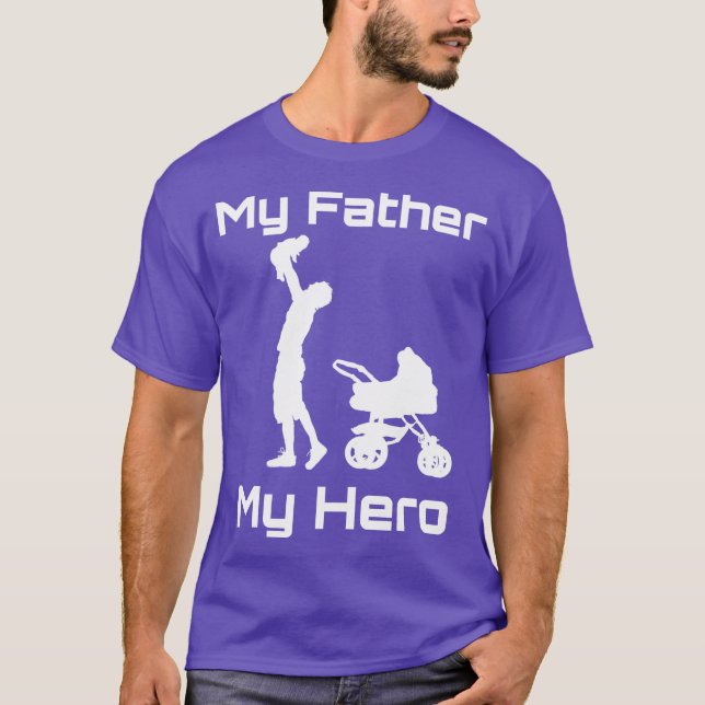 Camiseta El mejor padre de la historia (Anverso)