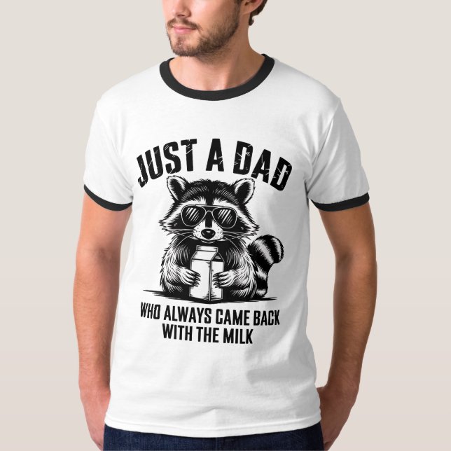 Camiseta El mejor padre de la historia (Anverso)