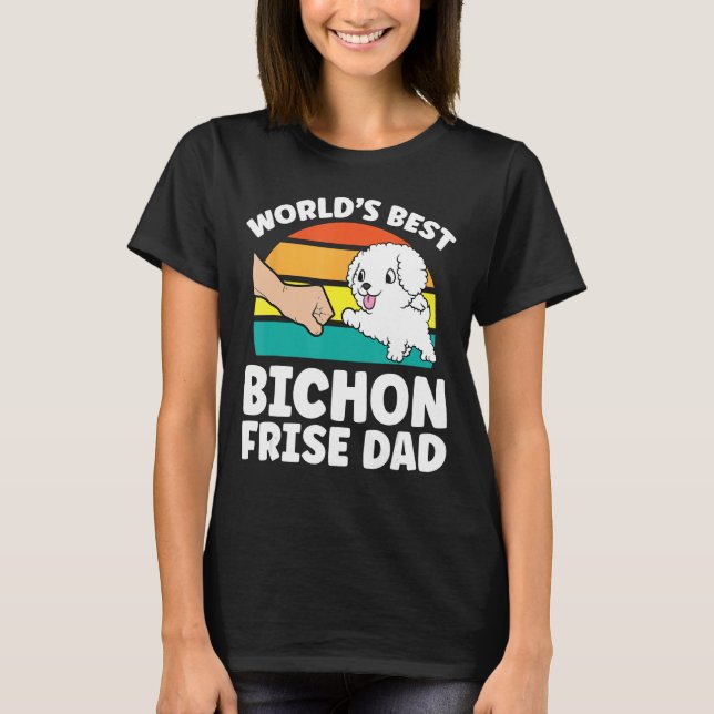 Camiseta El mejor padre de la novia del mundo (Anverso)
