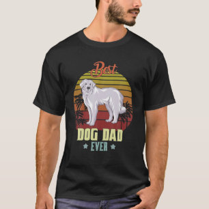 Camiseta El mejor padre de los grandes Pirineos jamás Papi