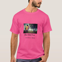 Camiseta El mejor padre de los hijos de los padres papá pap