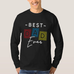 Camiseta El mejor padre de los hombres abuelo marido