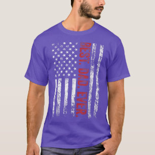 Camiseta El mejor padre de los hombres de EE. UU.