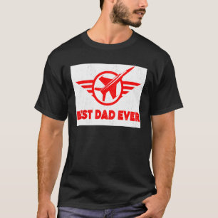 Camiseta El mejor padre de los hombres de la historia del G