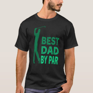 Camiseta El mejor padre de los hombres por Par Daddy Golf G