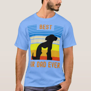 Camiseta El mejor padre de los pieles nunca antes viejo per