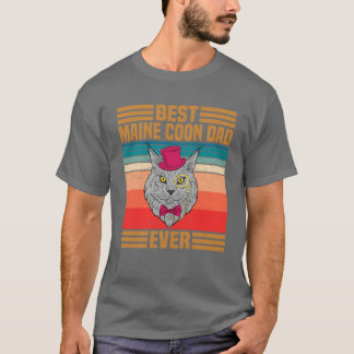 Camiseta El mejor padre de Maine