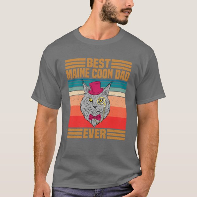 Camiseta El mejor padre de Maine (Anverso)