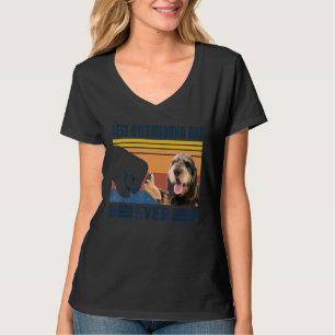 Camiseta El mejor padre de perro de otro mundo