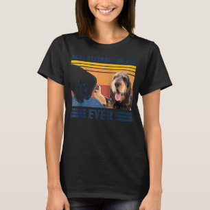 Camiseta El mejor padre de perro de otro mundo