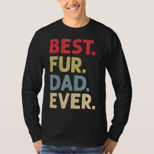 Camiseta El Mejor Padre De Pieles Para Los Hombres Papi De 