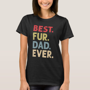 Camiseta El Mejor Padre De Pieles Que Haya Papi Perro Y Gat