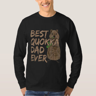 Camiseta El Mejor Padre De Quokka En La Historia Para Una Q