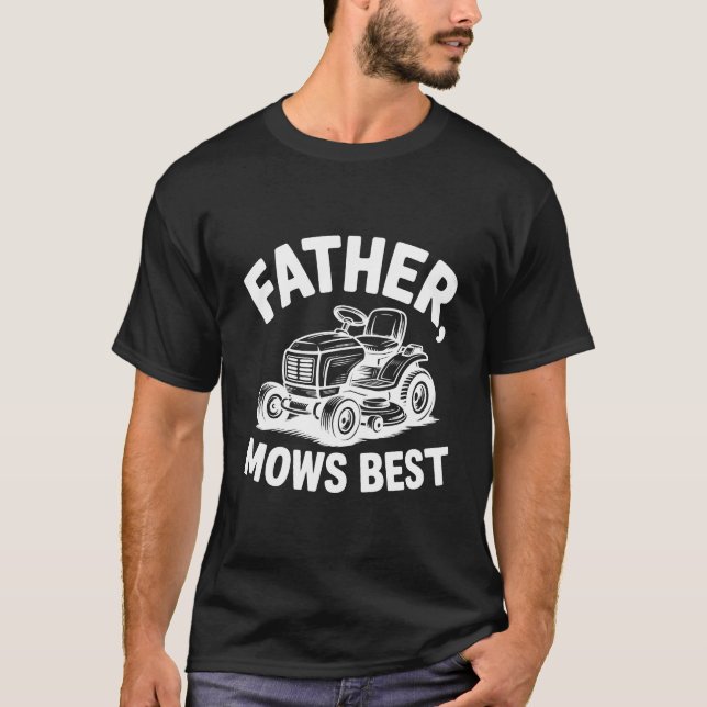 Camiseta El mejor padre de siempre consigue el mejor tracto (Anverso)