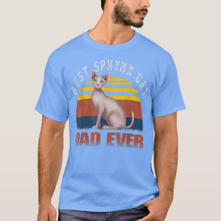 Camiseta El mejor padre de Sphyn nunca fue gracioso propiet