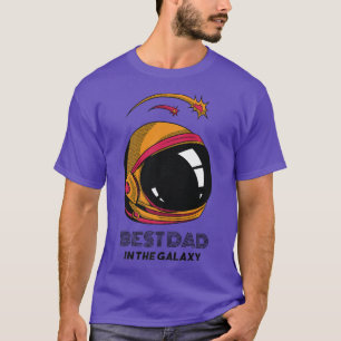 Camiseta El Mejor Padre Del Astronauta De Galay