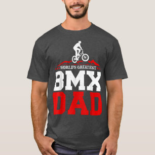 Camiseta El mejor padre del BMX del mundo