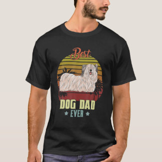Camiseta El mejor padre del cielo, papá del perro