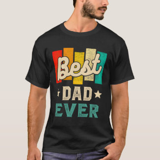 Camiseta El Mejor Padre Del Día Del Padre