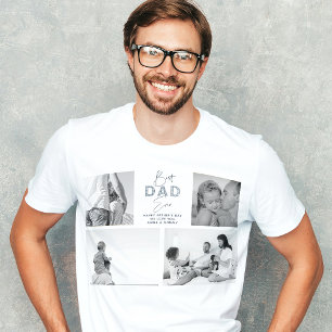 Camiseta El mejor padre del día del padre hasta el momento 