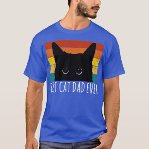 Camiseta El mejor padre del gato.