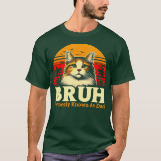 Camiseta El mejor padre del gato, el padre, el padre, el re