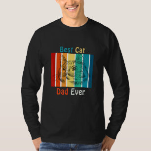Camiseta El mejor padre del gato jamás cosechado para el se
