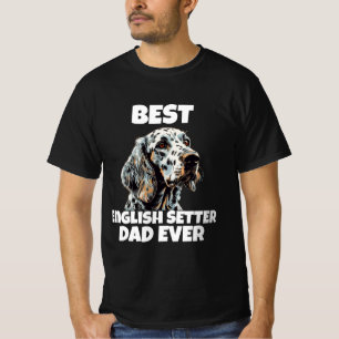 Camiseta El mejor padre del inglés de la historia