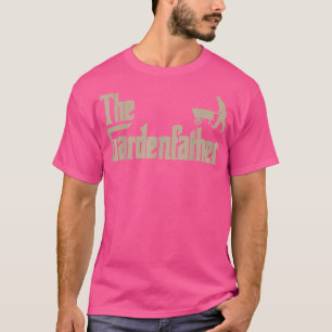 Camiseta El mejor padre del jardín de los hombres entrega a