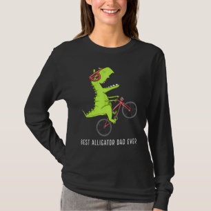 Camiseta El mejor padre del lagarto