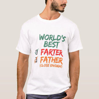 Camiseta El mejor padre del mundo