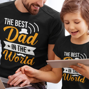 Camiseta El mejor padre del mundo