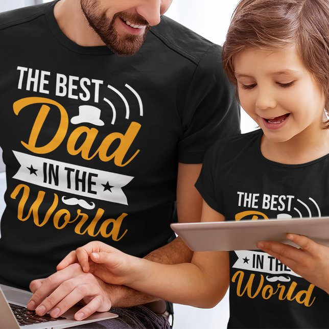 Camiseta El mejor padre del mundo (Subido por el creador)