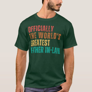 Camiseta El mejor padre del mundo en la cosecha de abogados