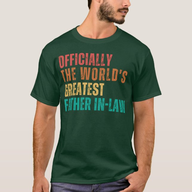 Camiseta El mejor padre del mundo en la cosecha de abogados (Anverso)