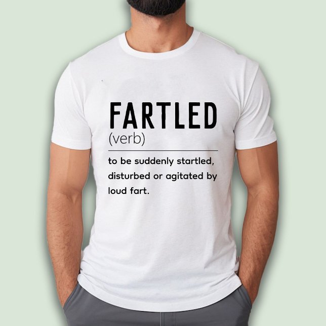 Camiseta El mejor padre del mundo gracioso / sarcástico de  (Funny World's Best Father / Farting Dad sarcastic T-Shirt)