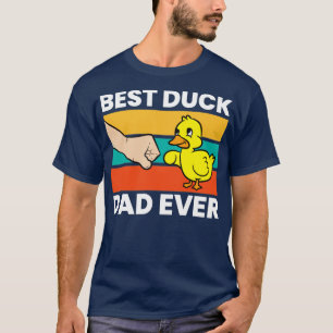 Camiseta El mejor padre del pato