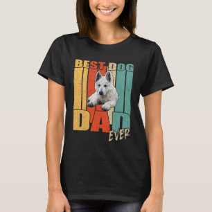 Camiseta El mejor padre del perro alguna vez Fath del pasto
