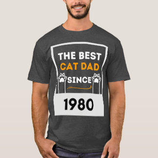 Camiseta El mejor padre del perro de 1980