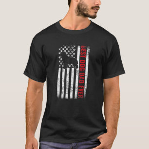 Camiseta El mejor padre del perro de Terranova, los hombres