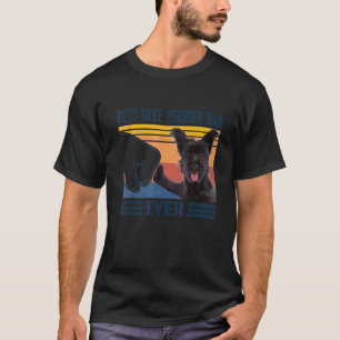 Camiseta El mejor padre del perro del cielo
