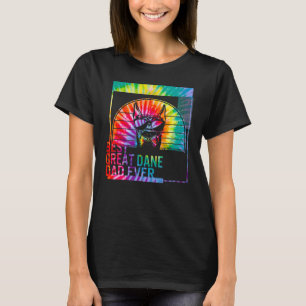 Camiseta El mejor padre del perro del gran danés del mundo