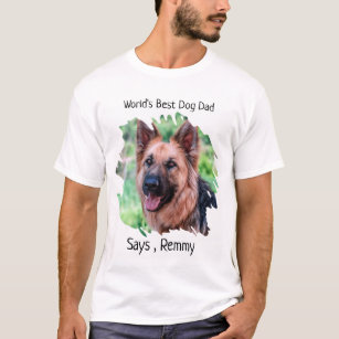Camiseta El mejor padre del perro del mundo
