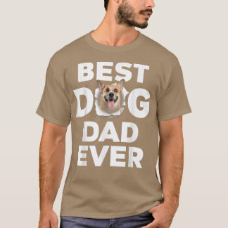 Camiseta El mejor padre del perro jamás Corgi Amantes