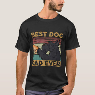 Camiseta El mejor padre del perro jamás escocés