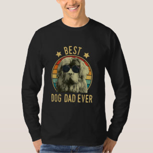 Camiseta El mejor padre del perro.   regalo de papá de newf
