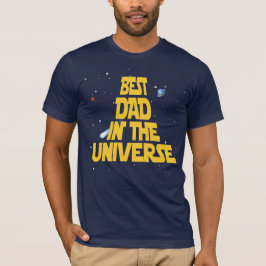 Camiseta El Mejor Padre Del Universo