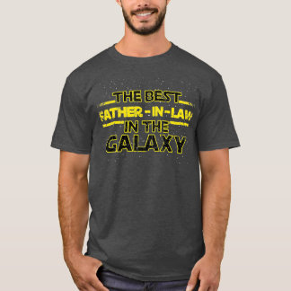 Camiseta El mejor padre en derecho en Galaxy Guay regalo pa
